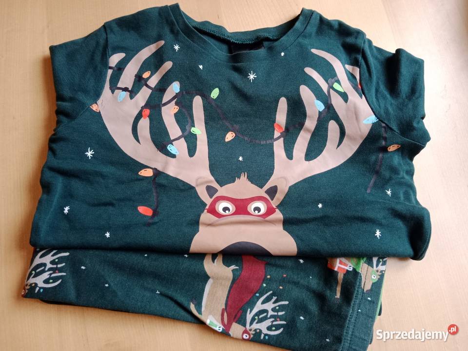 Piżamka HM świąteczna Poznań