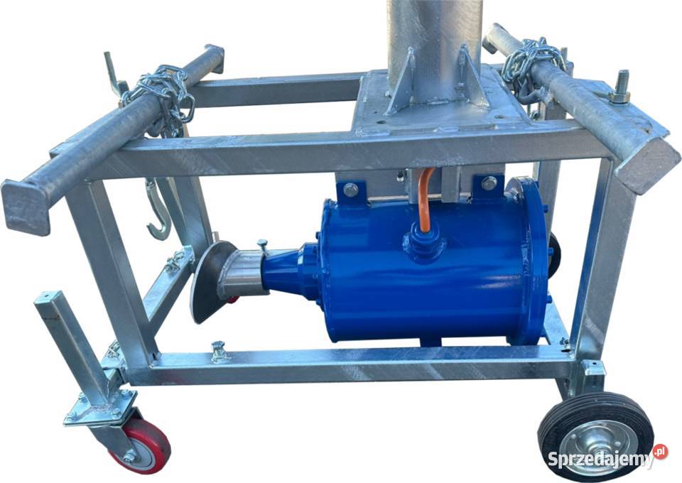 Mikser Mieszadło do gnojowicy podrusztowe wózek