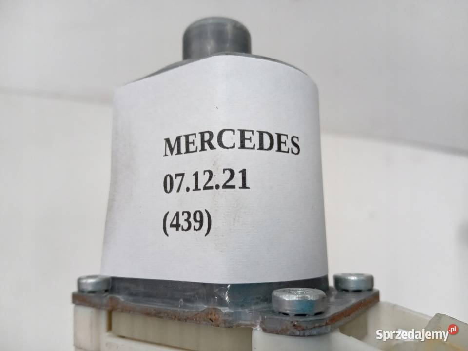 SILNICZEK SZYBY PRAWY TYŁ MERCEDES C W204 E W212 wyposażenie elektryczne Nowy Tomyśl sprzedam