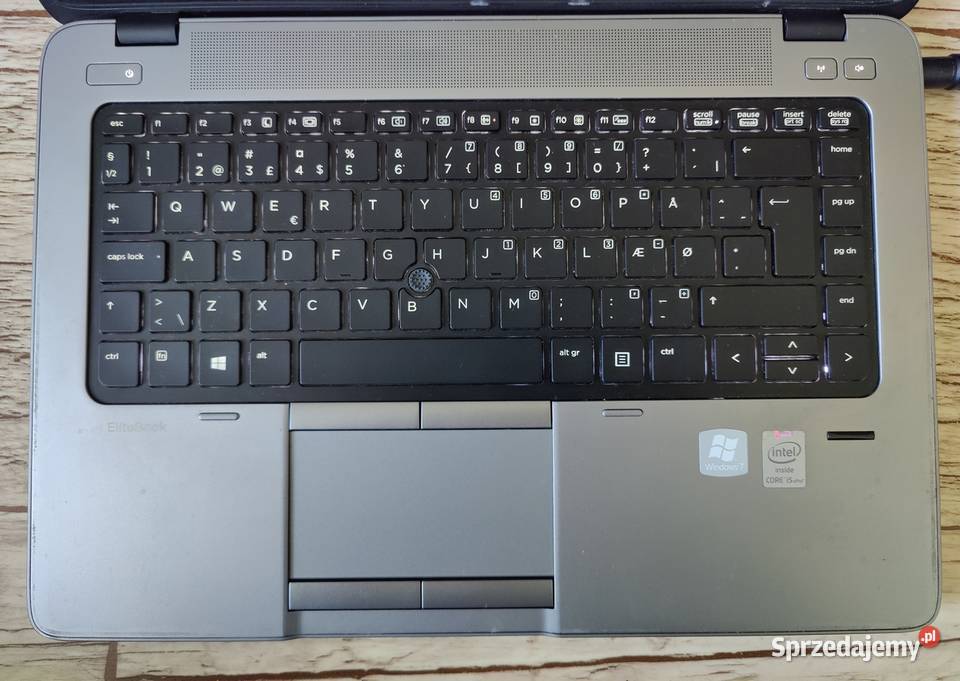 Tani laptop HP Elitebook 840 G1 14 I5 4300u śląskie Jankowice sprzedam