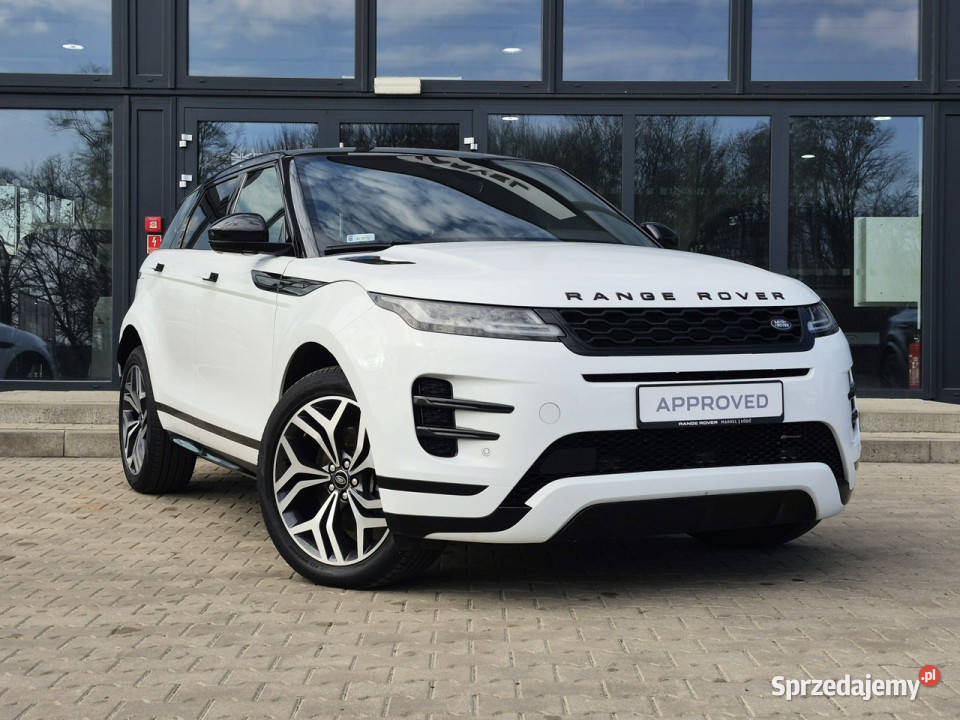 Land Rover Range Rover Evoque MY23 20D TD4 163 przyciemniane szyby Łódź sprzedam