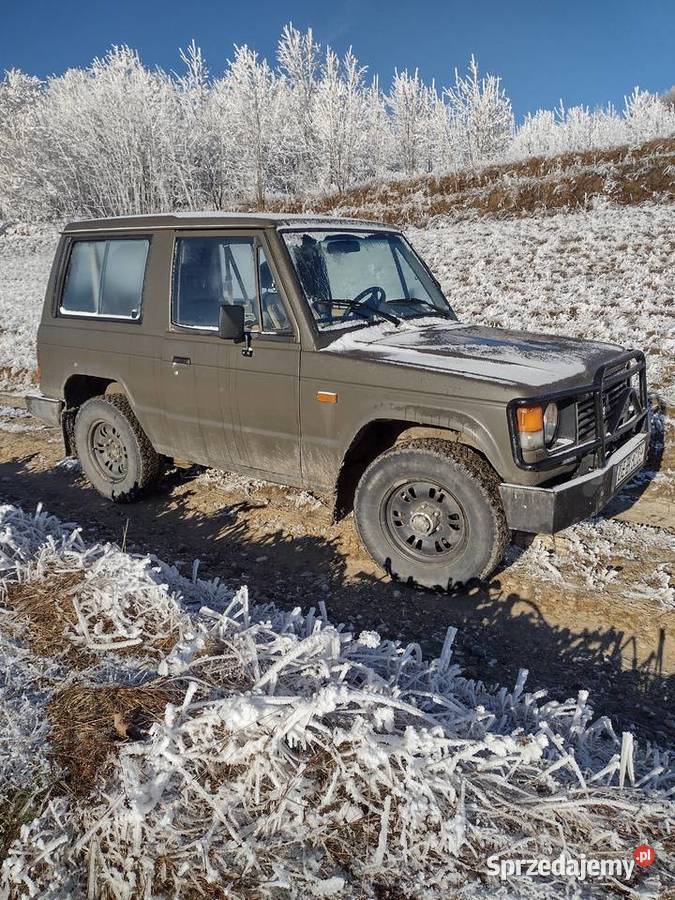 Mitsubishi Pajero 1 diesel Duszniki-Zdrój sprzedam