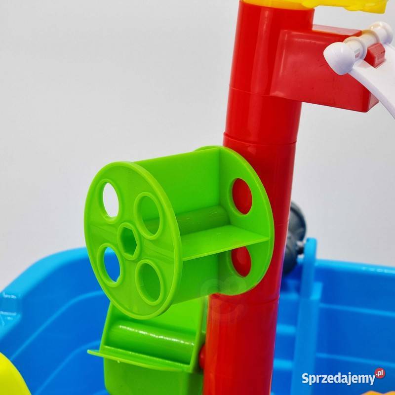 piaskownica stolik wodny Boat Kraków