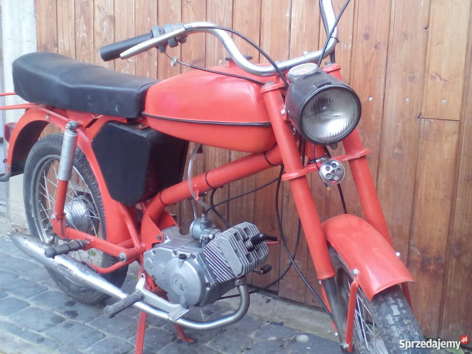 Romet 200 205 ogar 123km Morzyca