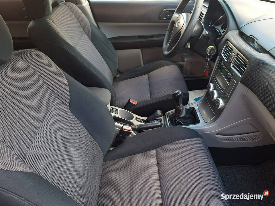 Subaru Forester 4X4 Ładny LiFTiNG Tempomat II światła przeciwmgielne Olsztyn