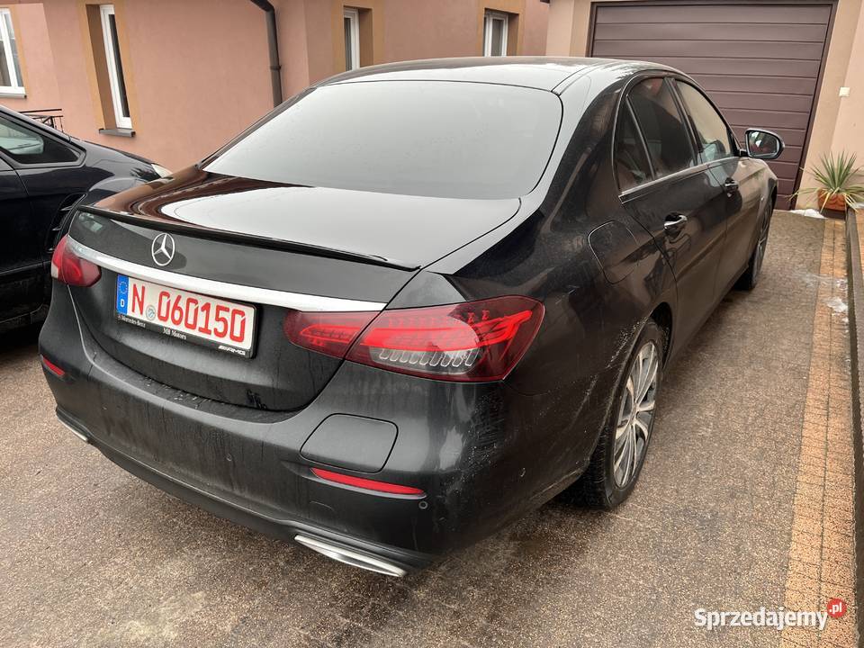 Mercedes e klasa Avantarde S213 20 Diesel hybrid Klasa E Kielce sprzedam