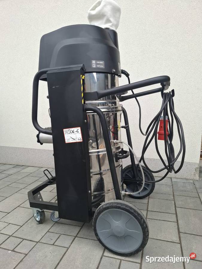 Odkurzacz przemysłowy cyklonowy Karcher IVC 6030 Świdnik