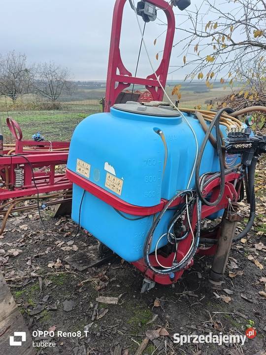 Opryskiwacz biardzki 800 litrów nieuszkodzony Łubcze