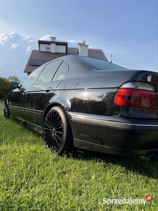 Bmw e39 520i 1997 LPG BMW podkarpackie Wesoła