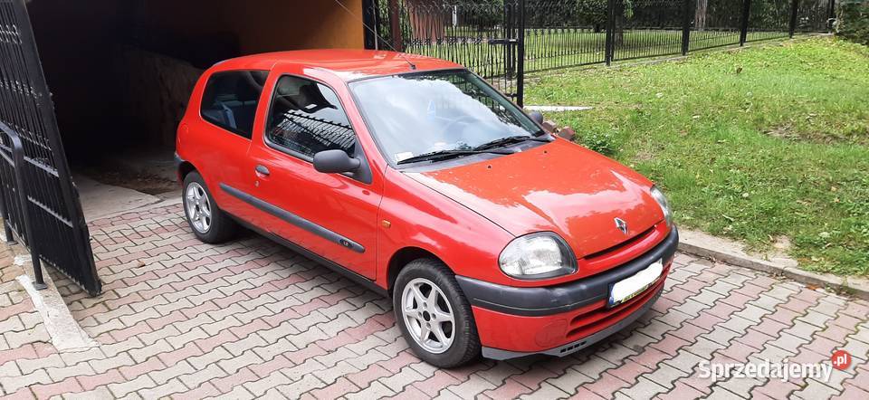 Renault Clio 12 8V 58 2000 LPG ALU Sprawny Nałęczów