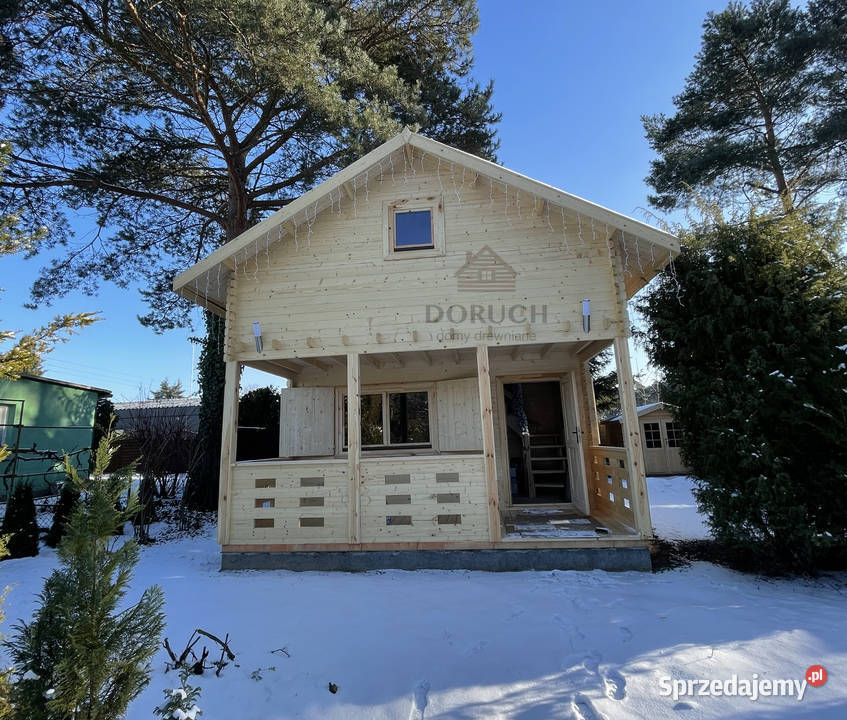 Domki drewniane letniskowe ceny Poznań