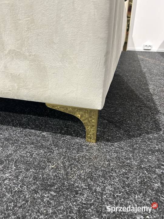 WYPRZEDAŻ EKSPOZYCJI Łóżko 160x200 z pojemnikiem