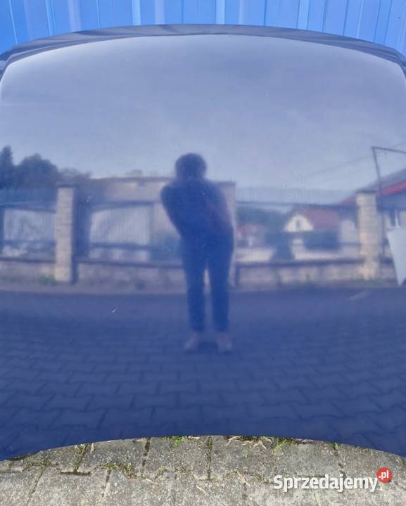 MASKA POKRYWA SILNIKA VW PASSAT B5 FL GRANATOWA Działoszyce