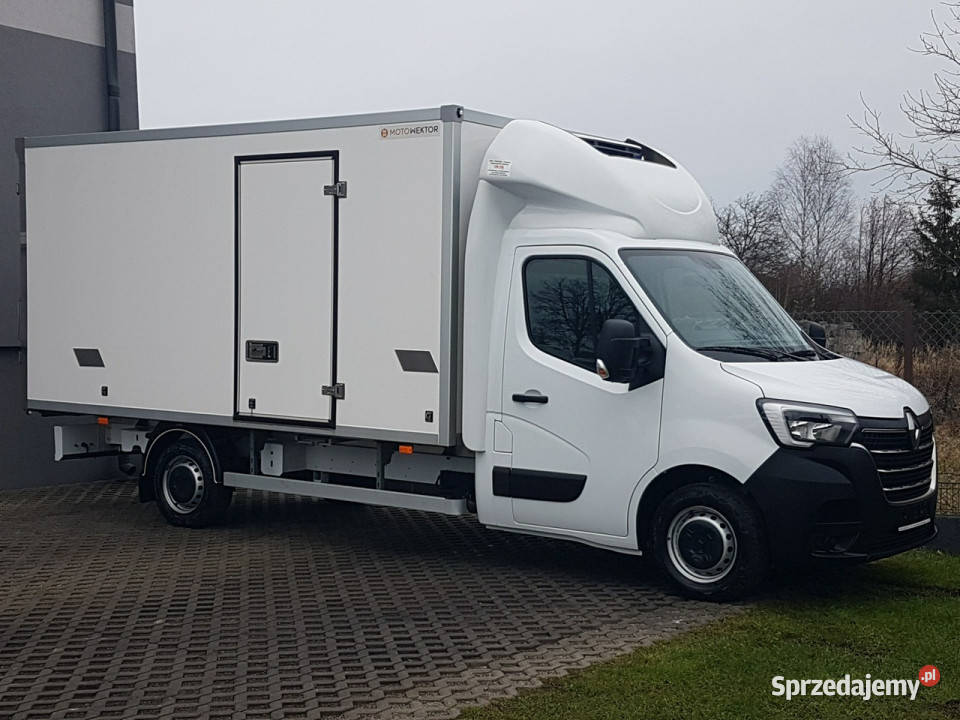 Renault Master 8EP CHŁODNIA 421x211x200 IZOTERMA elektryczne szyby Poręba