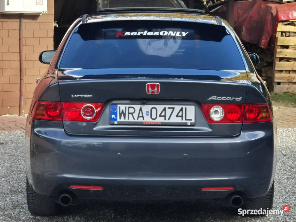 Honda Accord 24B GAZ 190 Executive Stan Wzorowy kurtyny powietrzne Radom