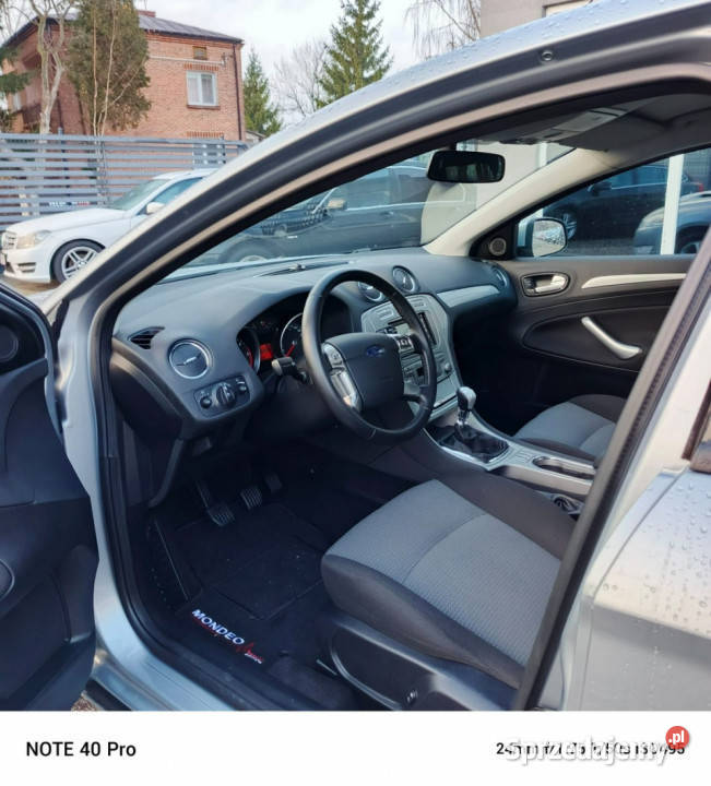 Ford Mondeo Super stan Klima Grzane fotele Mk4 bluetooth Mondeo