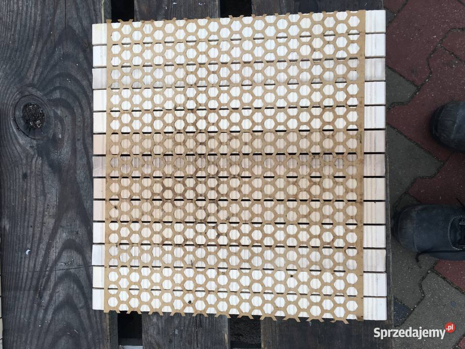 Mozaika listwa sensual rosa 325x325 firmy Reguły