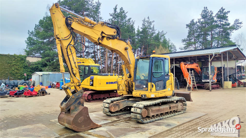 Koparka gąsienicowa Komatsu PC138 US8 Ostrowiec Świętokrzyski