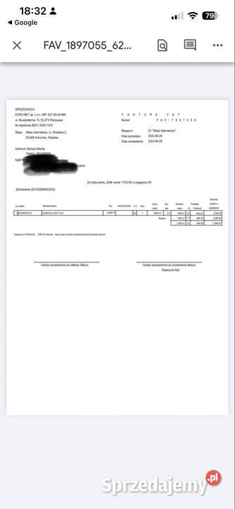 PlayStation 5 Slim 2 pady FC 26 faktura zakupowa Szczecin sprzedam
