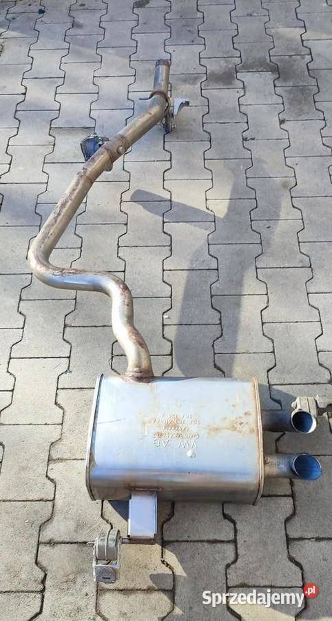 VW TIGUAN II WEDECH TŁUMIK 20TDI 83A253181AN