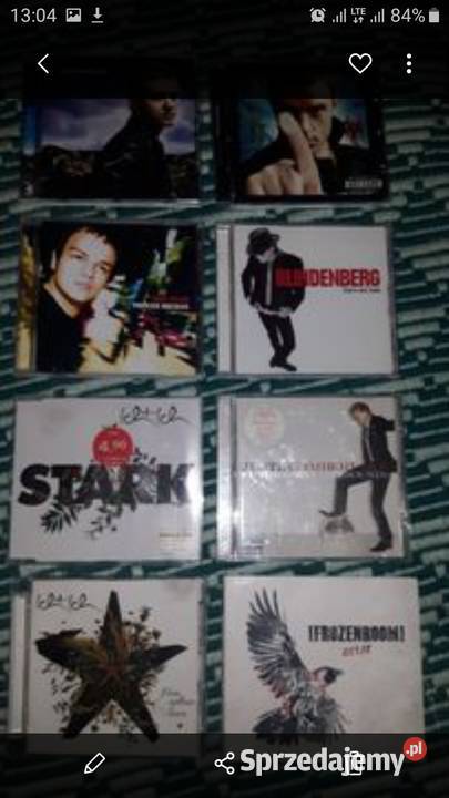 Płyty cd z muzyką różnych rodzajów Warszawa