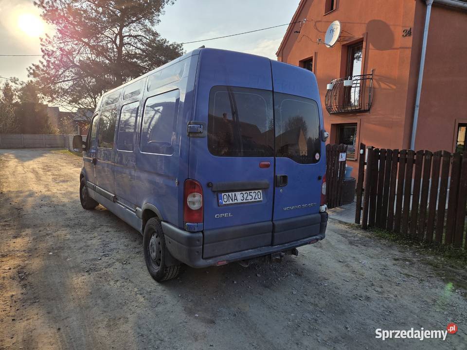 Opel movano 30 cdti manualna Oława sprzedam