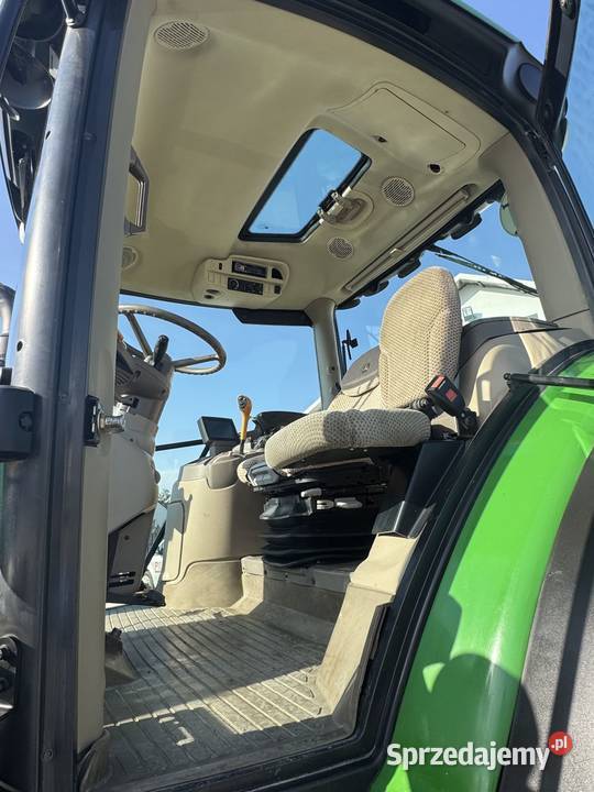 Ciagnik rolniczy John Deere 6190 R 2013r Lubowidz