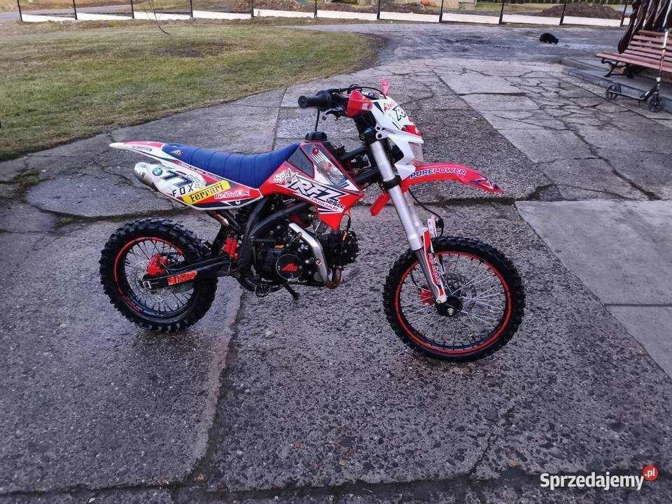 Cros rfz 125 160km Barton Nowa Wieś Szlachecka sprzedam