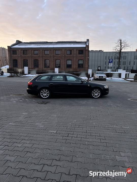Audi A6 C6 SLine 30 TDI Quattro A6 Katowice