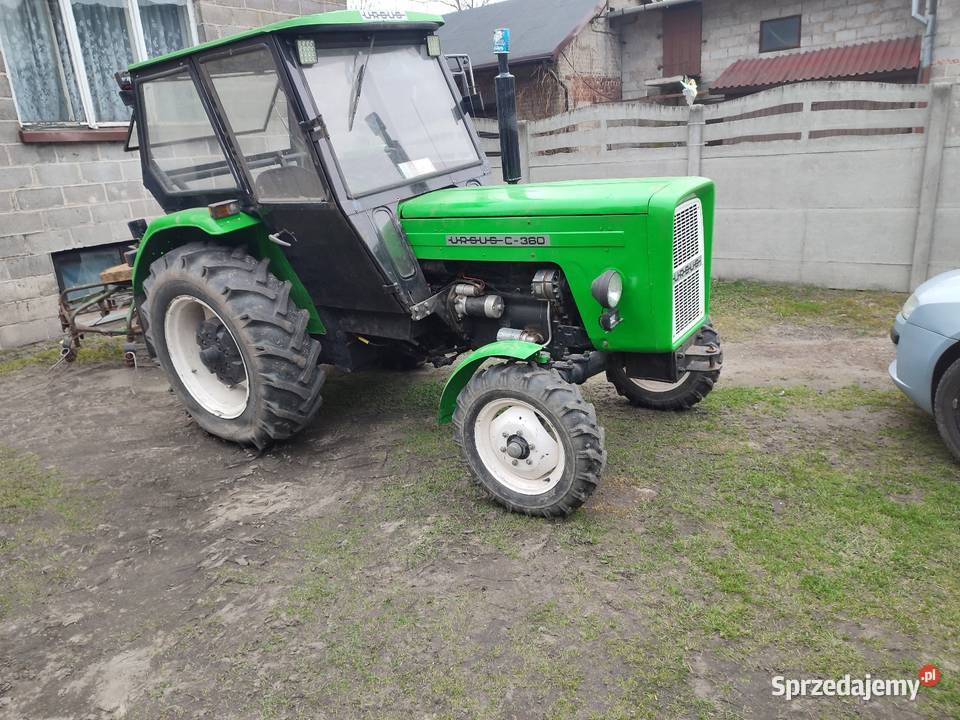 Sprzedam ursusa c355 Skrzynia biegów Manualna Gidle