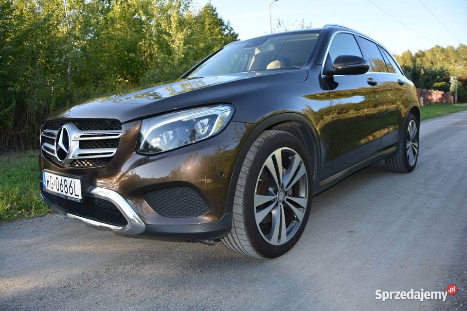 MERCEDESBENZ GLC 250 4MATIC 2016 20 benzyna pełny VAT Garwolin