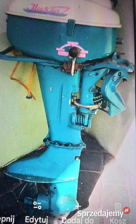 Silnik do motorówki MOSKWA łódzkie Tomaszów Mazowiecki sprzedam