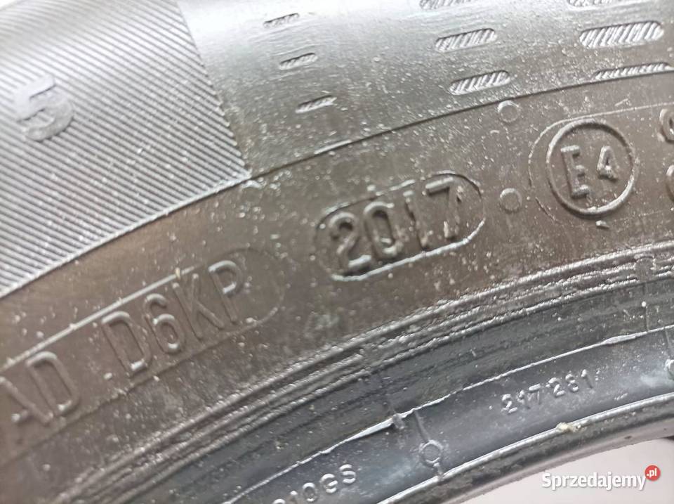 2x OPONA LETNIA CONTINENTAL CONTIECOCONTACT 5 65