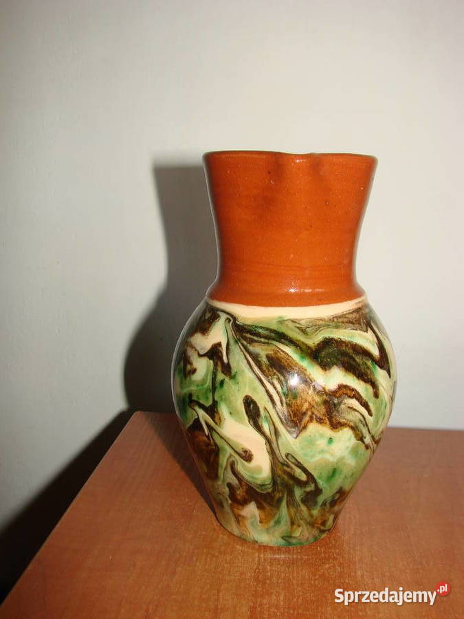 ceramiczny dzbanek pomorskie