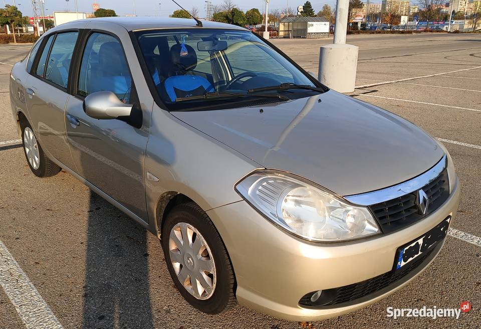 Renault Thalia 2 2008 12 benzyna sprzedam
