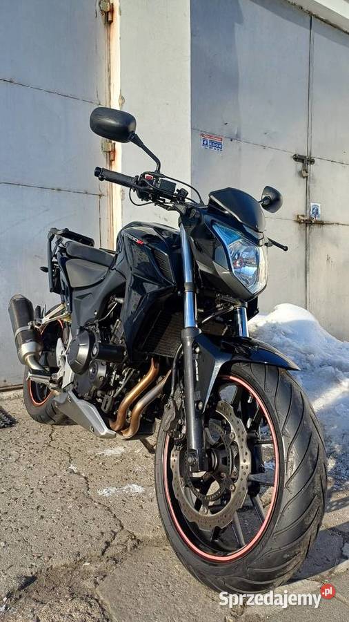 HONDA CB 500F nieuszkodzony mazowieckie Piastów
