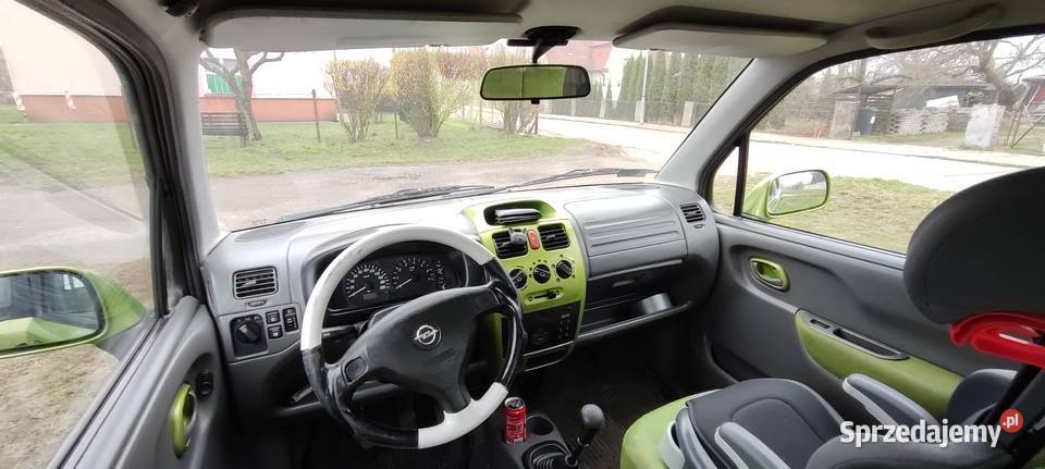 OPEL Agila 12 Długie OC i Przegląd Bierzwnik sprzedam