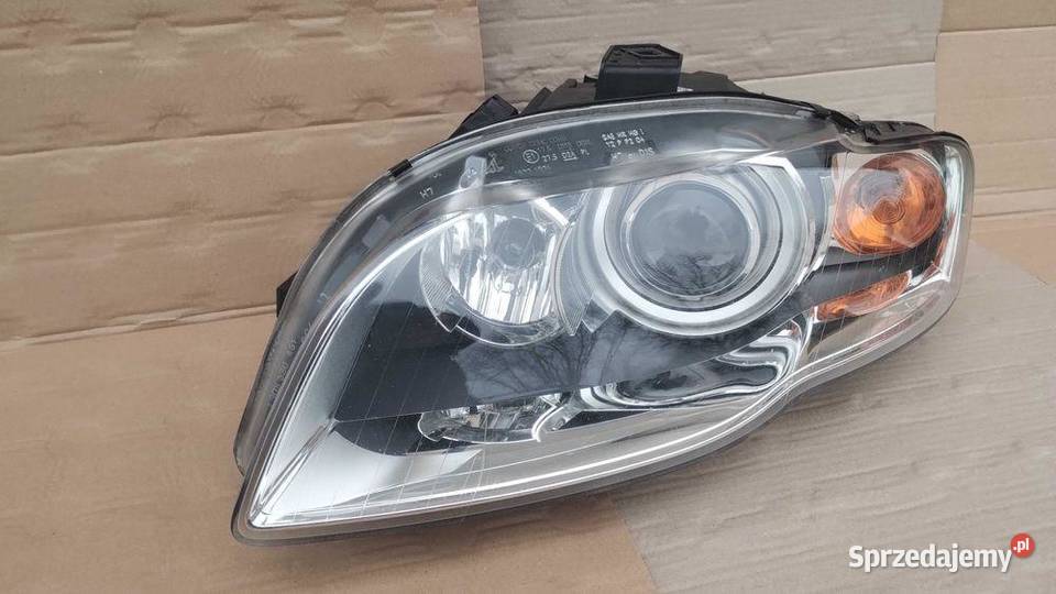 Lampa Przód Lewa Bi Xenon Audi A4 B7 8E 8E0