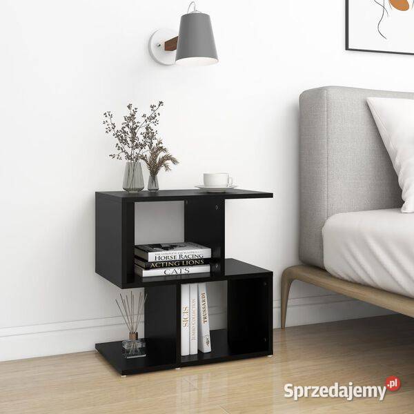 vidaXL Szafka nocna czarna 50x30x515 SKU806366 Warszawa