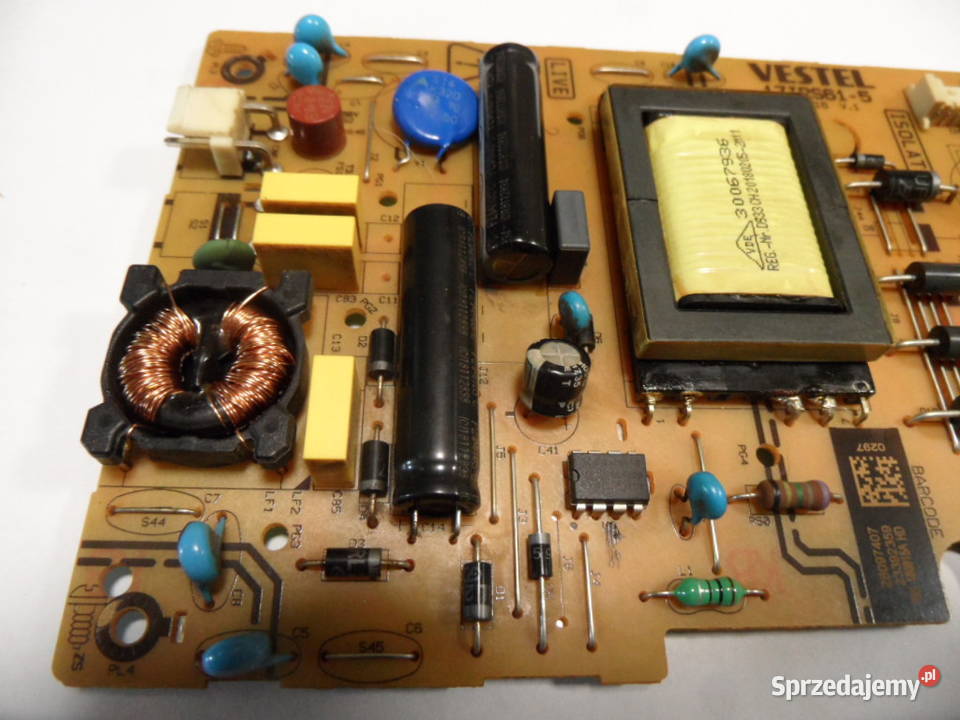 zasilacz telewizora JVC LT24VH42M 17IPS615 Elektronika Kielce