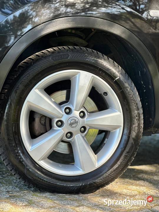 Nissan Qashqai Nissan Qashqai 20 dCi Tekna 2009 Aleksandrów Kujawski sprzedam