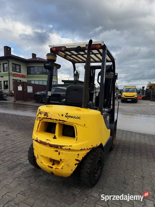 wózek widłowy DOOSAN D25S5 TRIPLEX 470m 2370mtg Działoszyn