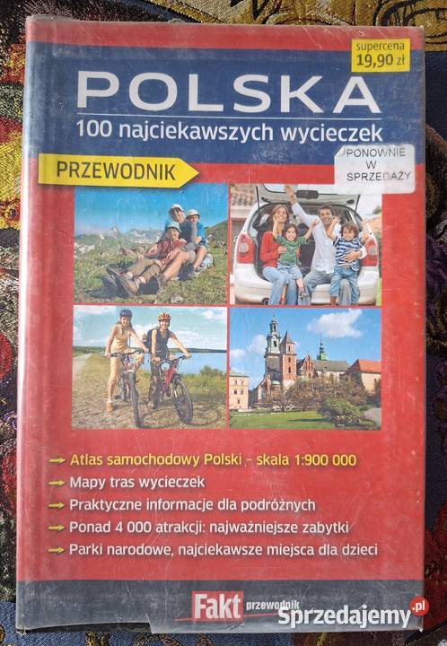 Polska 100 najciekawszych wycieczek przewodnik Kraków sprzedam