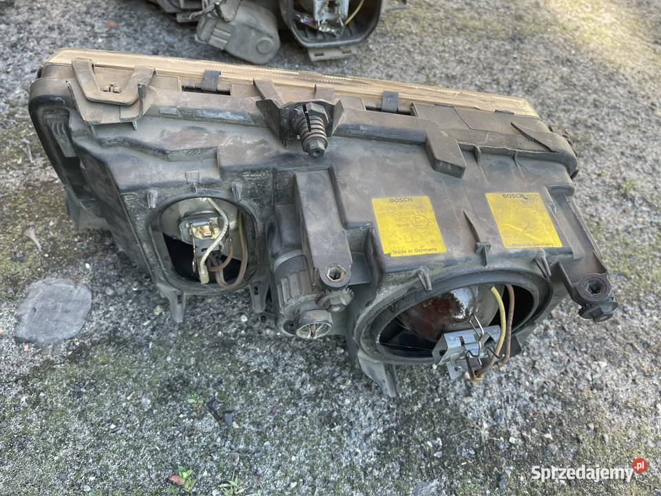 BMW e36 lampy przednie różne bosch ZKW prawa Chełm
