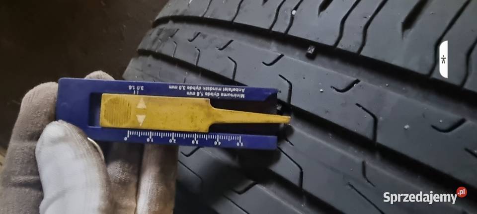 Alufelgi Toyota 5x1143 opony letnie Continental Trzebiatów