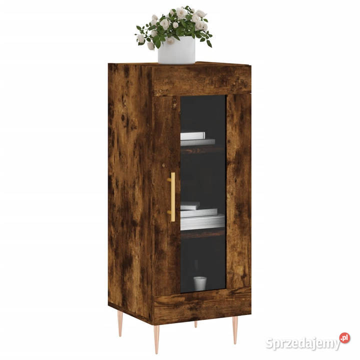 Szafka przydymiony dąb 345x34x90 materiał Pozostałe Warszawa