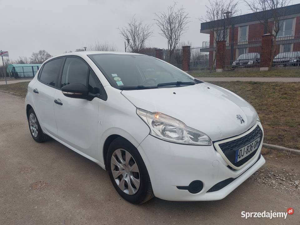 Peugeot 208 2014 14 hdi klimatyzacja manualna Warszawa