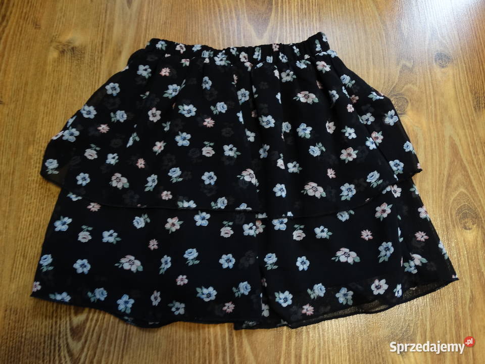 Spódniczka falbanka kwiaty r134 9lat 9 lat+ Legnica sprzedam