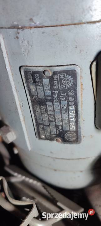 Silnik elektryczny SEP 018Kw 1380 obrmin 220V Stalowa Wola