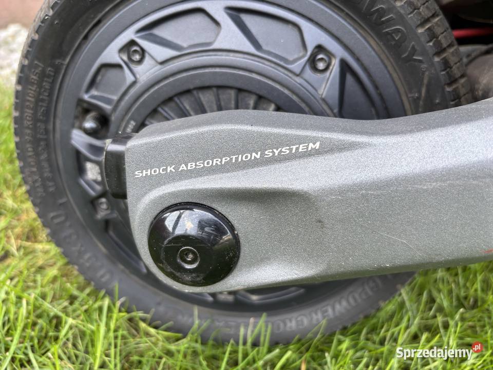 Hulajnoga elektryczna Segway P100S przebieg 155